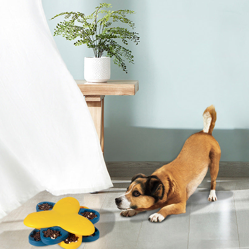 Puzzle Alimentaire à 9 Compartiments pour Chien
