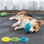 Rubber Rugby Ball Squeak Toy for Dogs