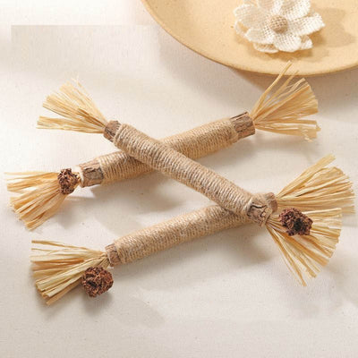 Wooden Teasing Stick for Cats