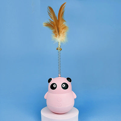 Jouet Alimentaire Panda pour Chat