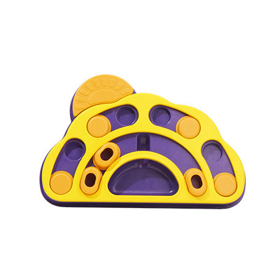 Sliding Food Puzzle for Cats and Dogs