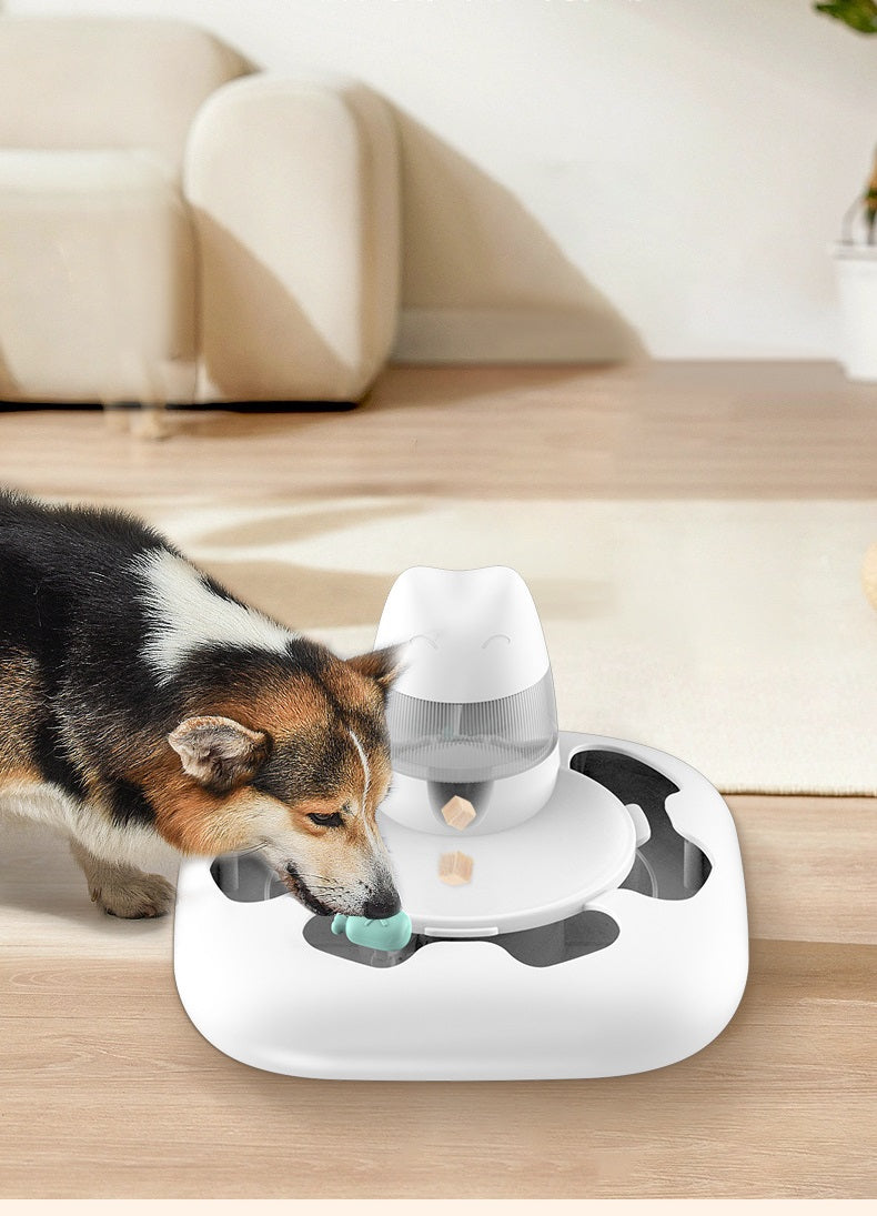 Distributeur de Nourriture Electronique pour Chat