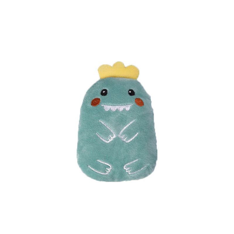 Plush Animal Rattle Toy for Cats
