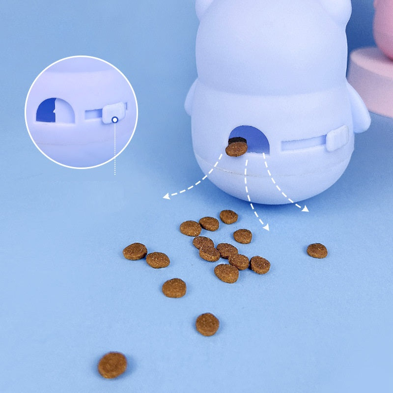 Jouet Alimentaire Panda pour Chat