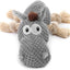 Plush Cow Squeak Toy for Dogs