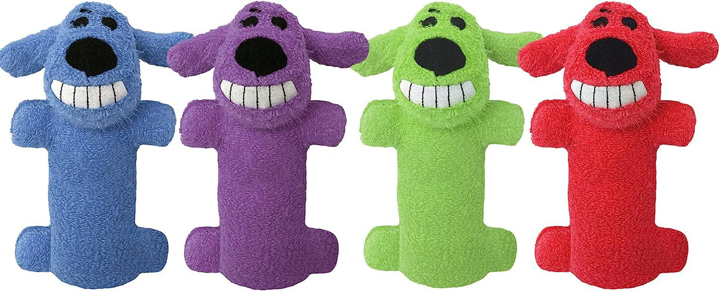 Jouet Chien Souriant en Peluche pour Chien