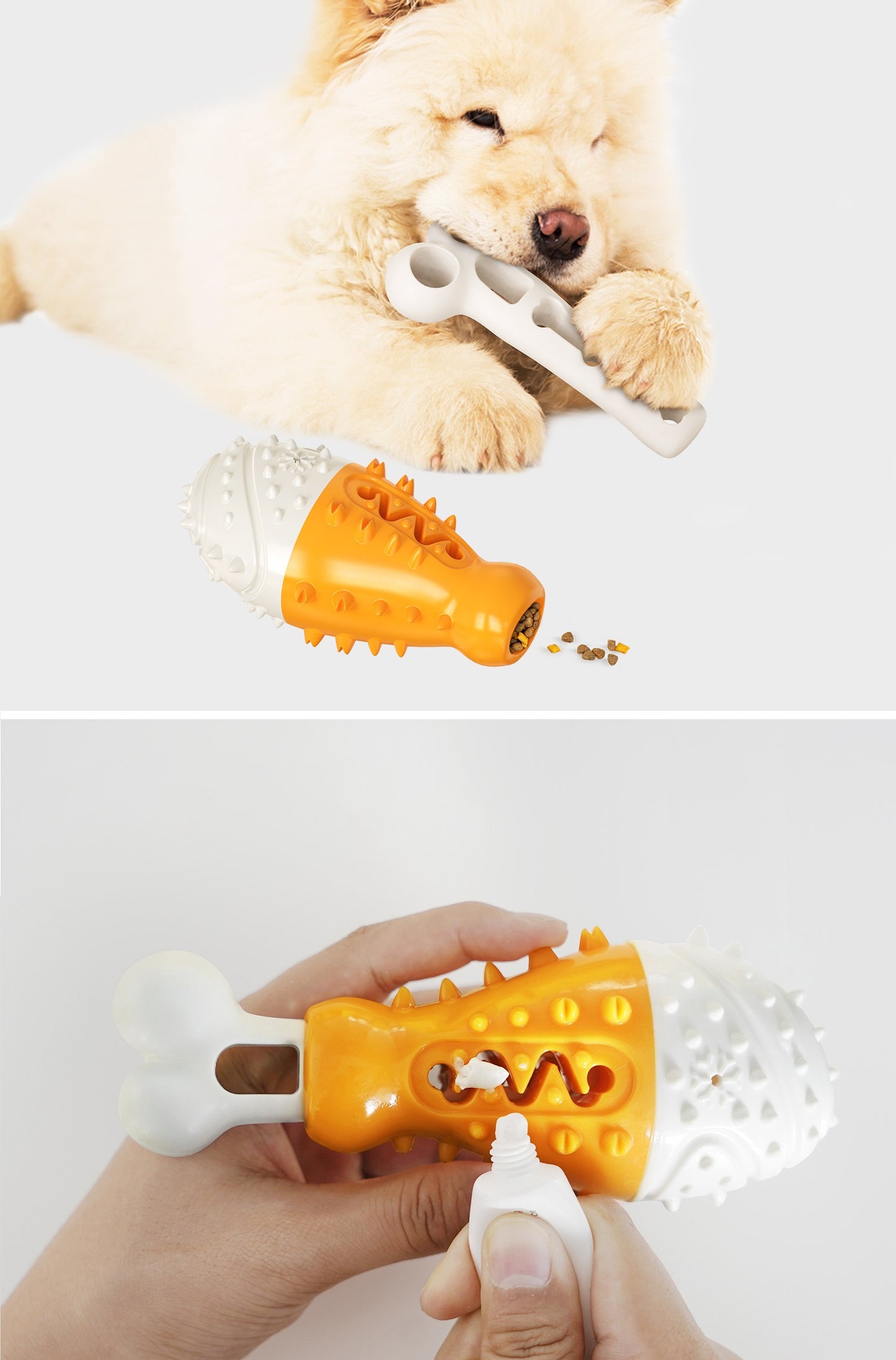 Jouet Interactif 3-en-1 pour Chien