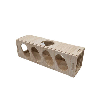 Wooden Tunnel for Hamsters