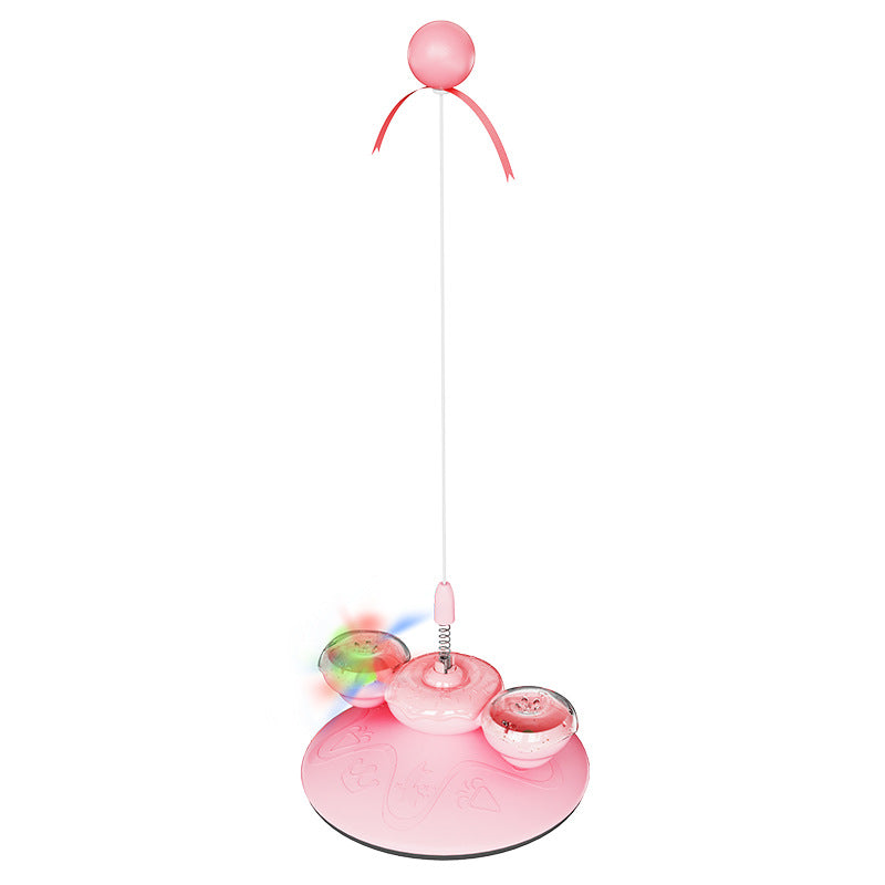 Jouet Antenne avec Lumière pour Chat