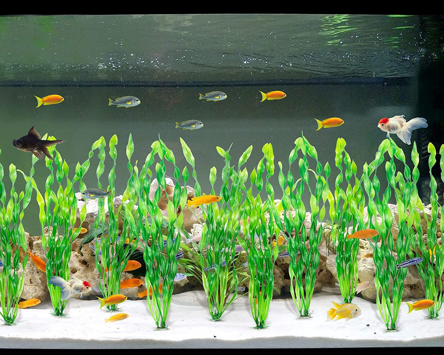 Plastic Seaweed for Fish Tank