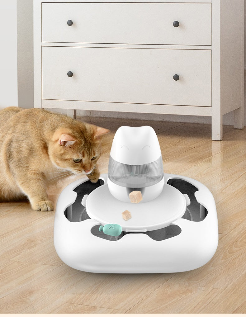 Distributeur de Nourriture Electronique pour Chat