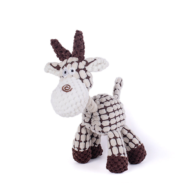 Jouet Couineur en Peluche pour Chien