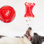 Gummischrauben-Futterspielzeug für Hunde