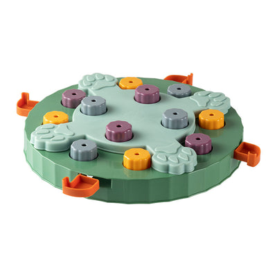 Verschiebbares Futter-Puzzle zum langsamen Fresen für Hunde
