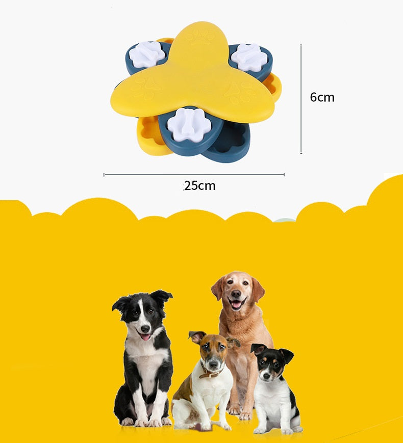 Puzzle Alimentaire à 9 Compartiments pour Chien