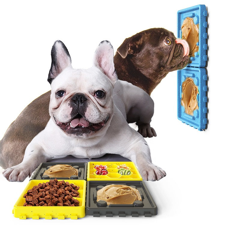 Futternschale zum langsamen Essen für Hunde