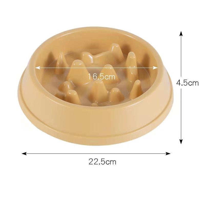 Slow Food Bowl for Dogs