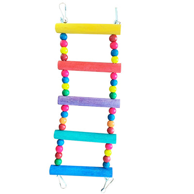 Regenbogen-Kletterleiter zum Aufhängen für Vögel