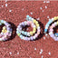 Regenbogenleiter aus Holz für Vögel