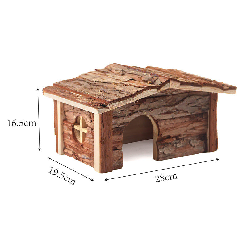 Wooden Shelter for Hamsters