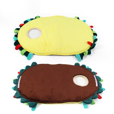 Taco-Shaped Nest for Rodents
