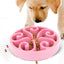 Bol Torsade Alimentation Lente pour Chien