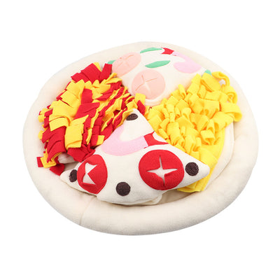 Pizza Snuffle Mat for Cats and Dogs