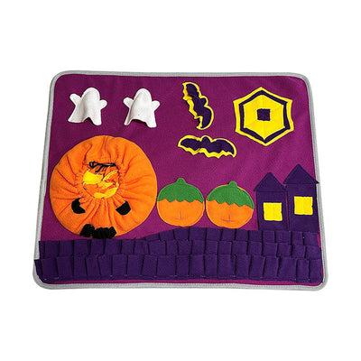 Halloween Snuffle Mat for Dogs and Cats