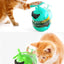 Windmühlen-Fidget-Spinner, Kipp-Futterpuzzle für Katzen