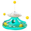 Flying Saucer Food Carousel Toy for Cats