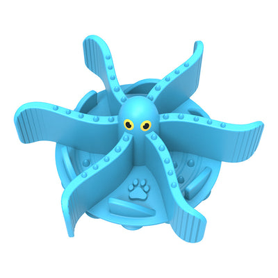 Silicone Octopus Food Divider and Licking Mat for Dogs