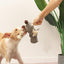 Jouet Couineur Vache en Peluche pour Chien
