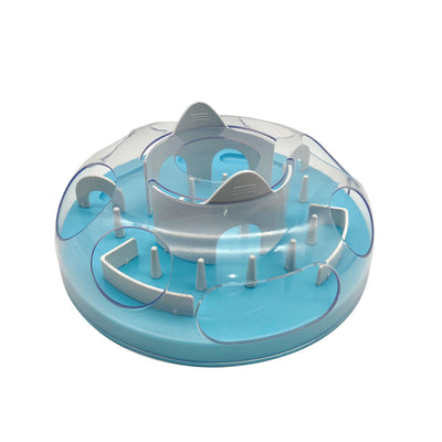 Custom Food Maze Slow Feeder for Cats