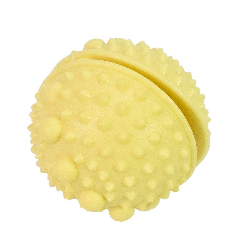 Gummi-Macaroon-Futterpuzzle zur Zahnreinigung für Hunde