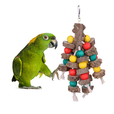 Pepperwood and Rope Toy for Birds