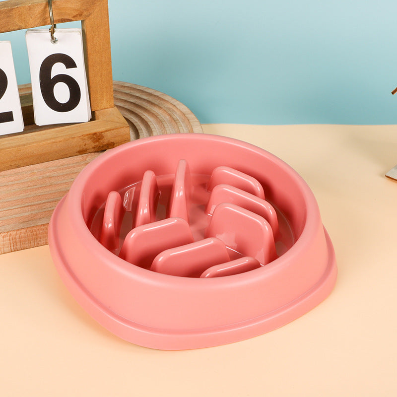 Extra-Large Capacity Slow Feeder Bowl for Dogs