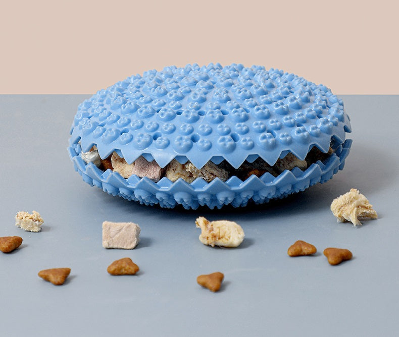 Round Food Puzzle for Dogs