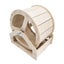 Wooden Wheel for Hamsters and Rodents