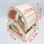 Wooden Wheel for Hamsters and Rodents