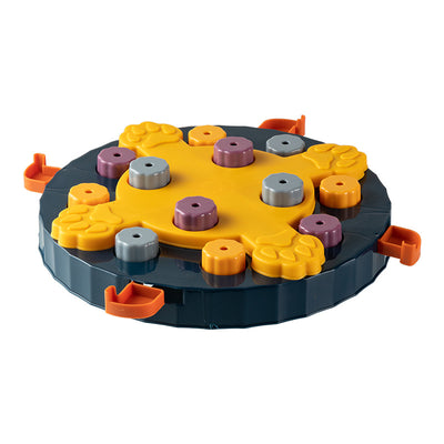 Verschiebbares Futter-Puzzle zum langsamen Fresen für Hunde