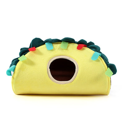 Taco-Shaped Nest for Rodents