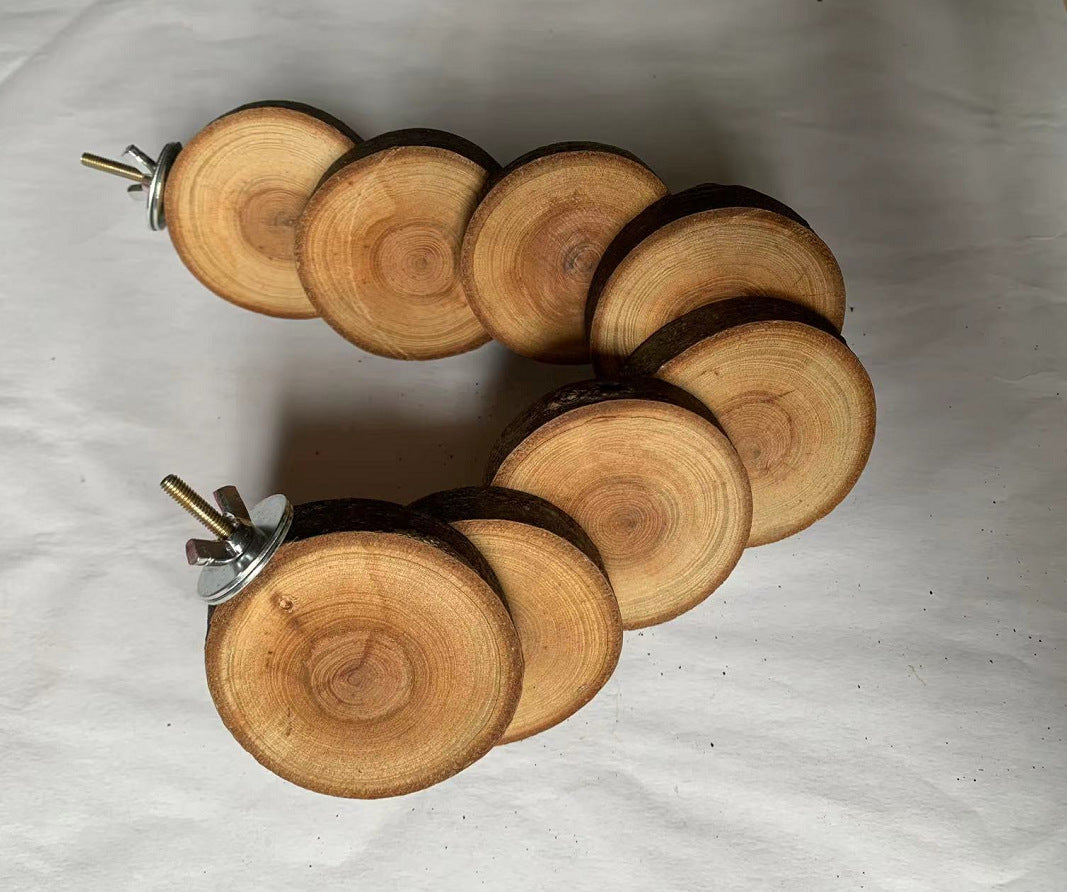 Echelle en Bois pour Oiseau et Rongeur