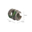 Barrel Hiding Cave Decoration for Fish Tank