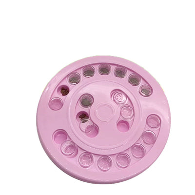 Carousel Slow Feeder Toy for Cats