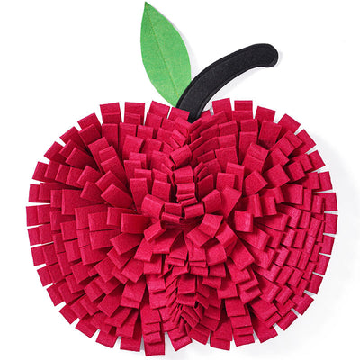 Apple Snuffle Mat for Dogs and Cats