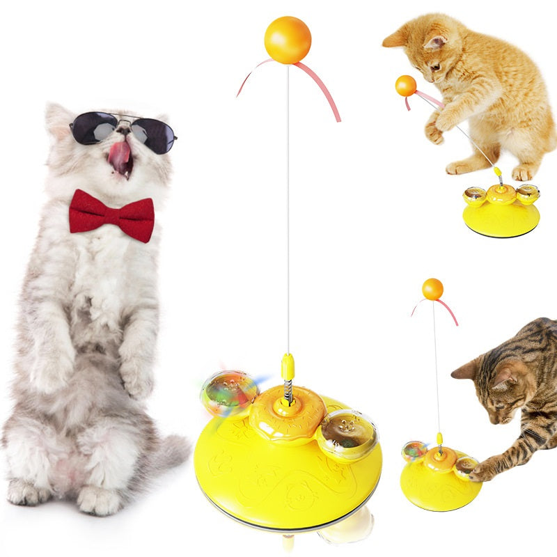 Jouet Antenne avec Lumière pour Chat