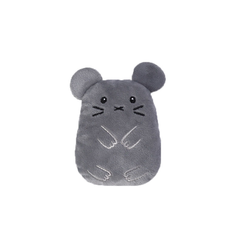 Plush Animal Rattle Toy for Cats