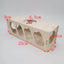 Wooden Tunnel for Hamsters