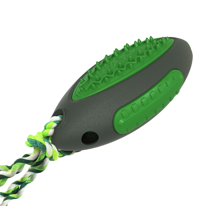 Jouet en Caoutchouc Distributeur de Nourriture pour Chien