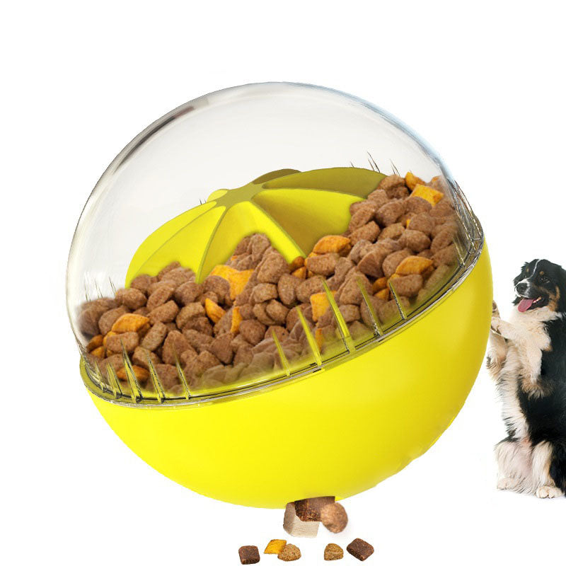Verstellbares Futterausgabe-Soundspielzeug für Hunde